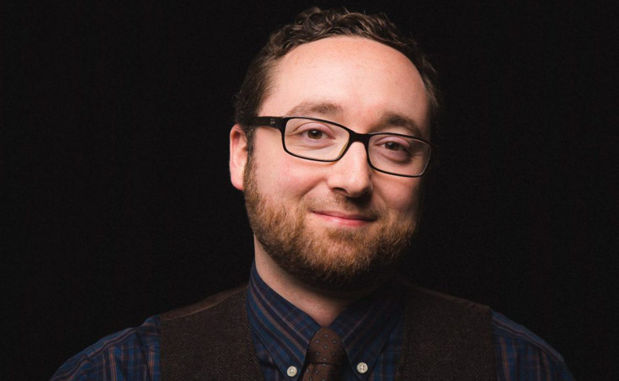Adam Morgan author photo