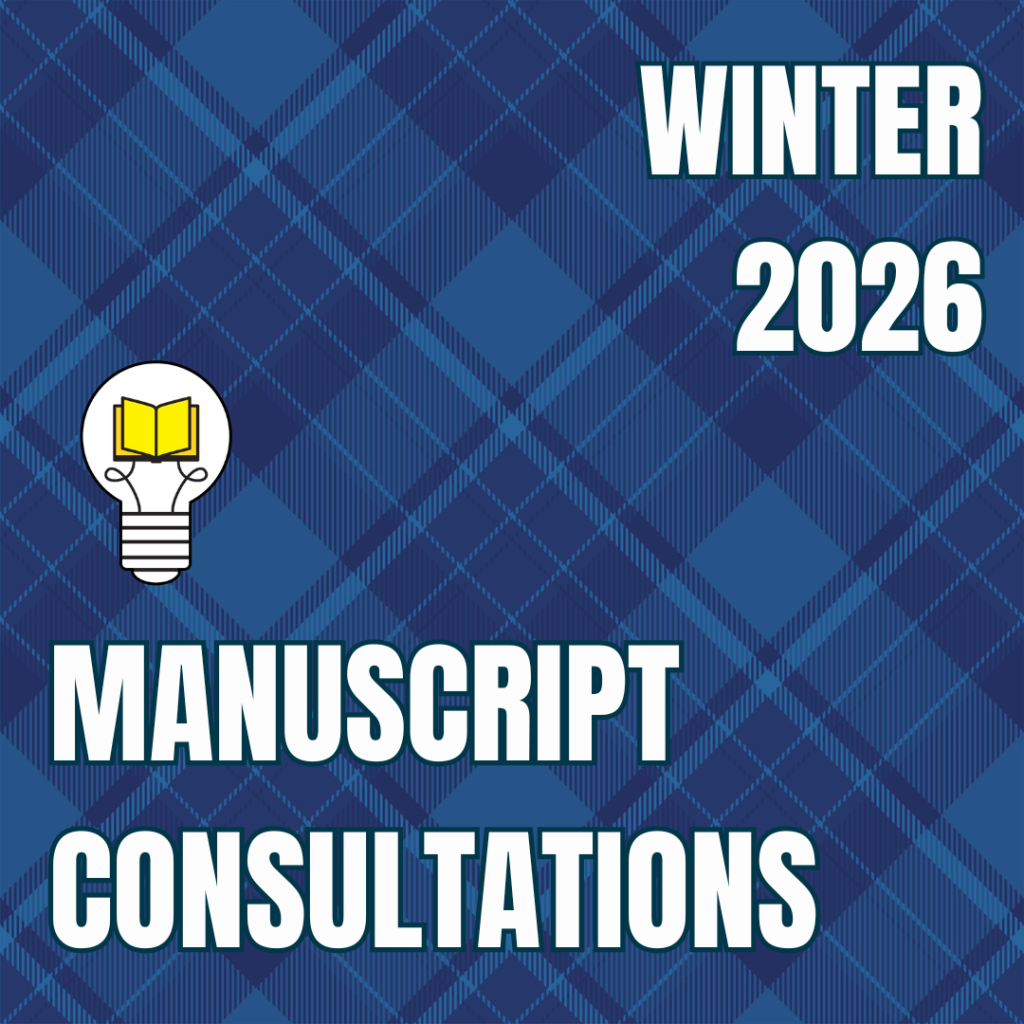 Manuscript Consultations (SOLD OUT)